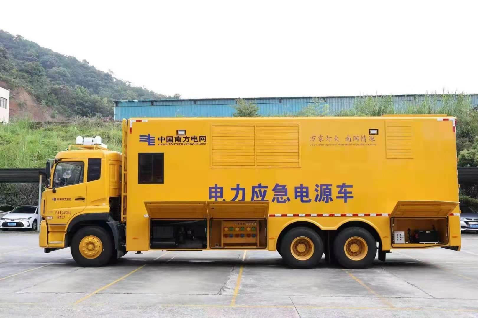 南充安康大型柴油发电机发电车UPS电源出租租赁